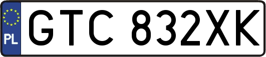GTC832XK