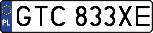 GTC833XE