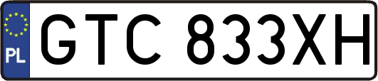 GTC833XH