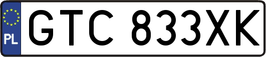 GTC833XK