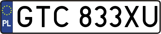 GTC833XU