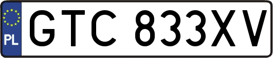 GTC833XV
