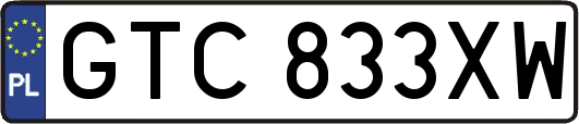 GTC833XW