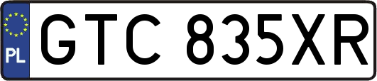 GTC835XR