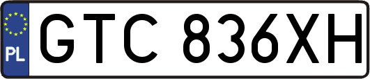 GTC836XH
