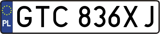 GTC836XJ