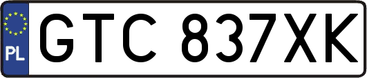GTC837XK