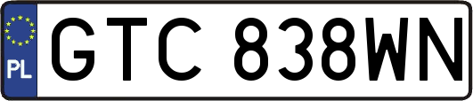 GTC838WN