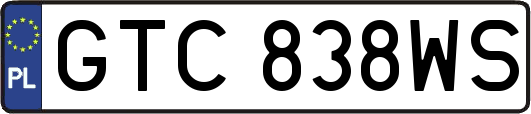 GTC838WS