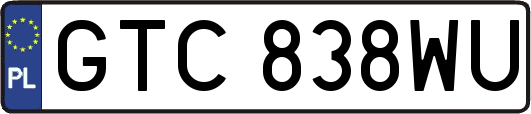 GTC838WU