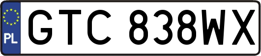GTC838WX