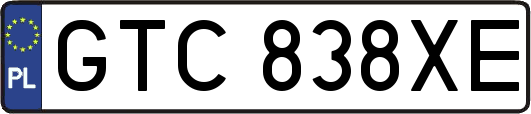 GTC838XE
