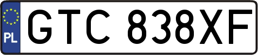 GTC838XF