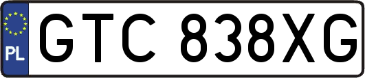 GTC838XG