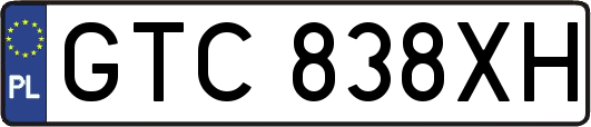 GTC838XH
