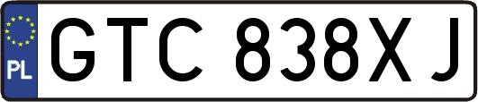 GTC838XJ