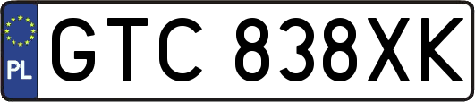 GTC838XK