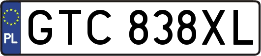 GTC838XL