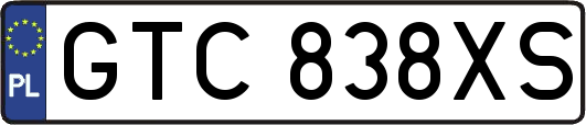 GTC838XS