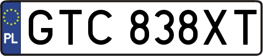 GTC838XT