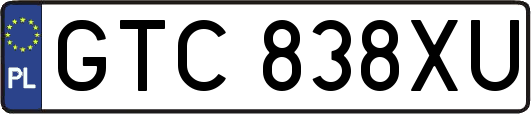 GTC838XU