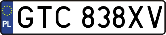 GTC838XV