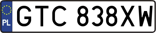 GTC838XW