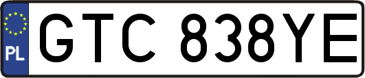 GTC838YE