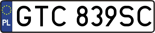 GTC839SC