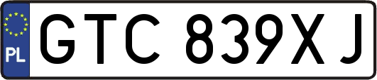 GTC839XJ
