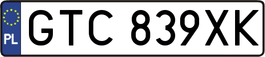 GTC839XK