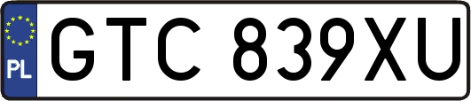 GTC839XU