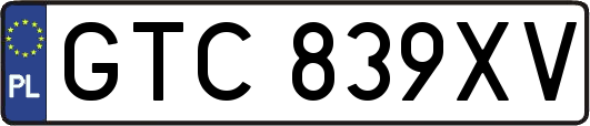 GTC839XV