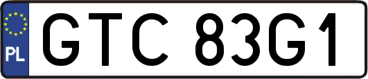 GTC83G1