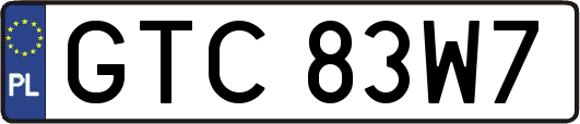 GTC83W7