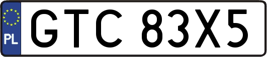 GTC83X5