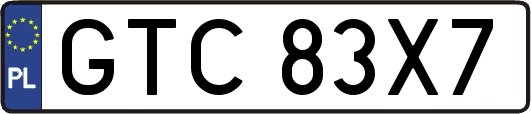 GTC83X7
