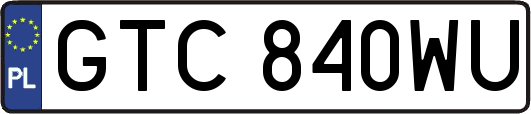 GTC840WU