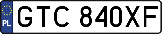 GTC840XF