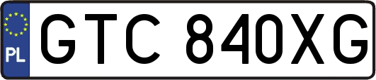 GTC840XG