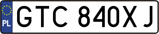 GTC840XJ
