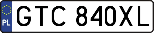 GTC840XL