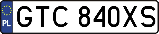 GTC840XS