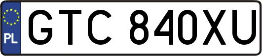 GTC840XU