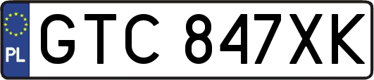 GTC847XK