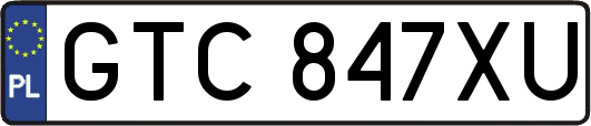 GTC847XU