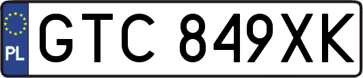 GTC849XK