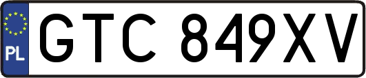 GTC849XV