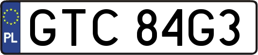 GTC84G3