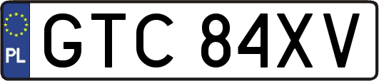 GTC84XV